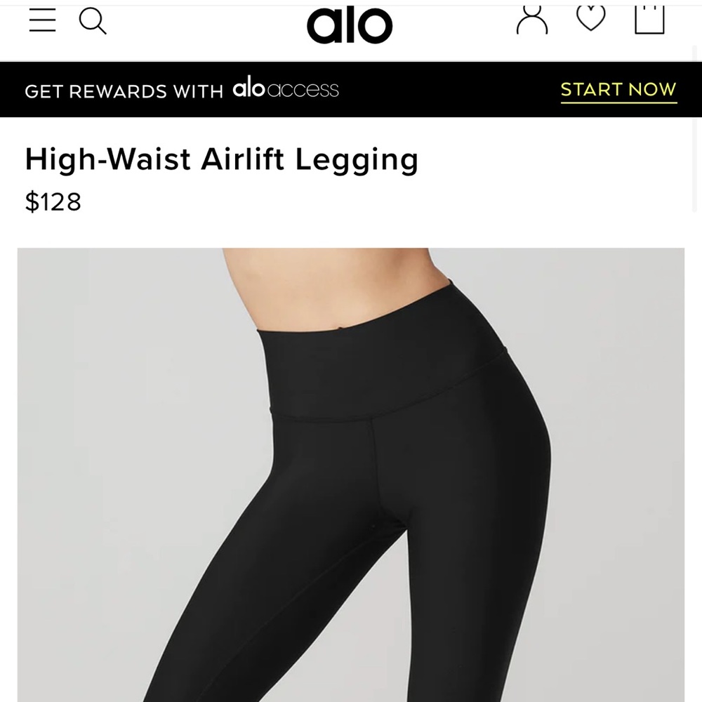 Alo yoga leggings
